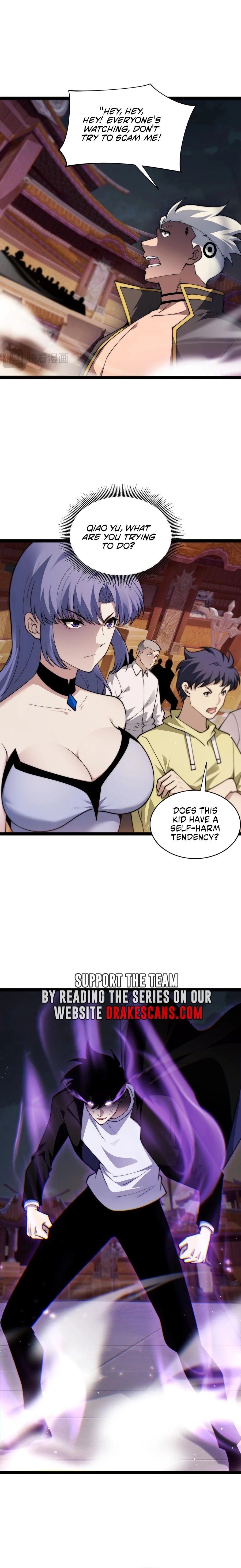 Maxed Strength Necromancer Chapter 63 - 9