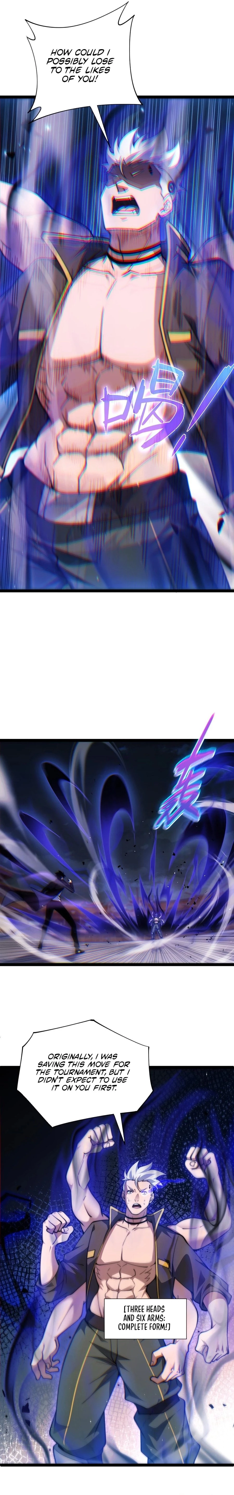 Maxed Strength Necromancer Chapter 63 - 13