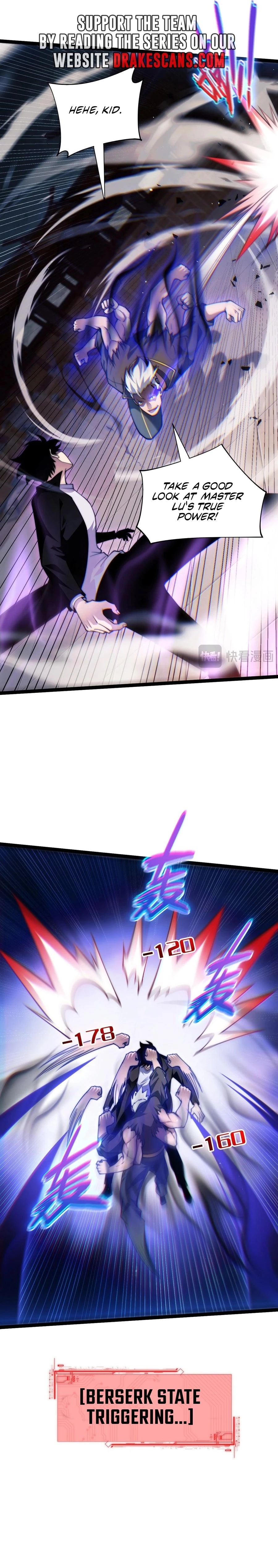 Maxed Strength Necromancer Chapter 63 - 14