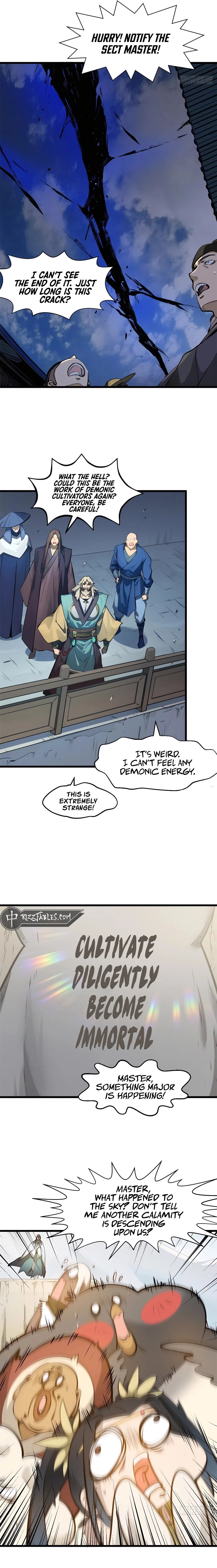 Top Tier Providence Chapter 190 - 2