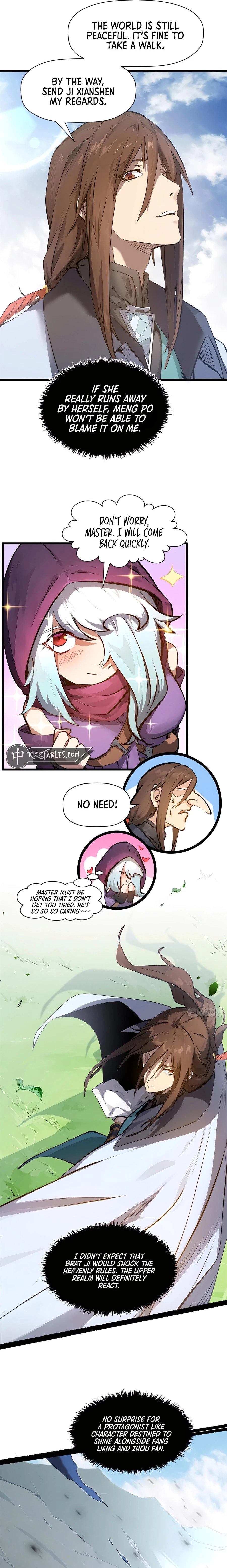 Top Tier Providence Chapter 190 - 5