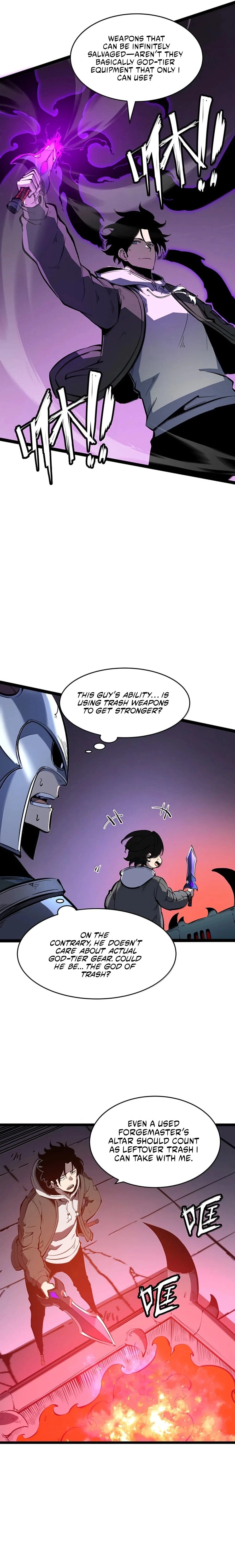 I Became The King by Scavenging Chapter 40 - 7