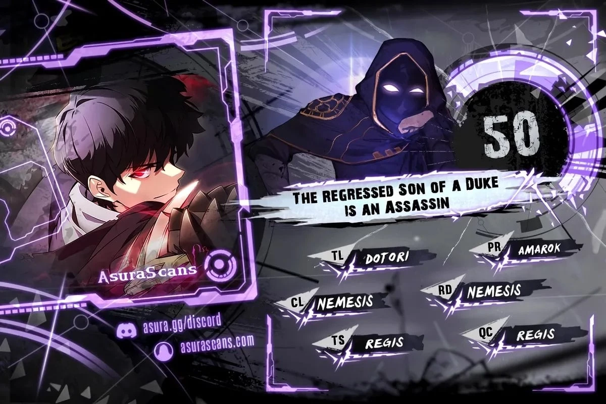 The Reborn Young Lord Is an Assassin Chapter 50 - 1