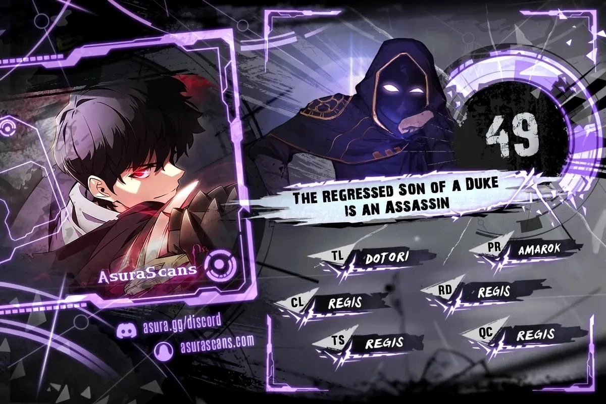 The Reborn Young Lord Is an Assassin Chapter 49 - 1