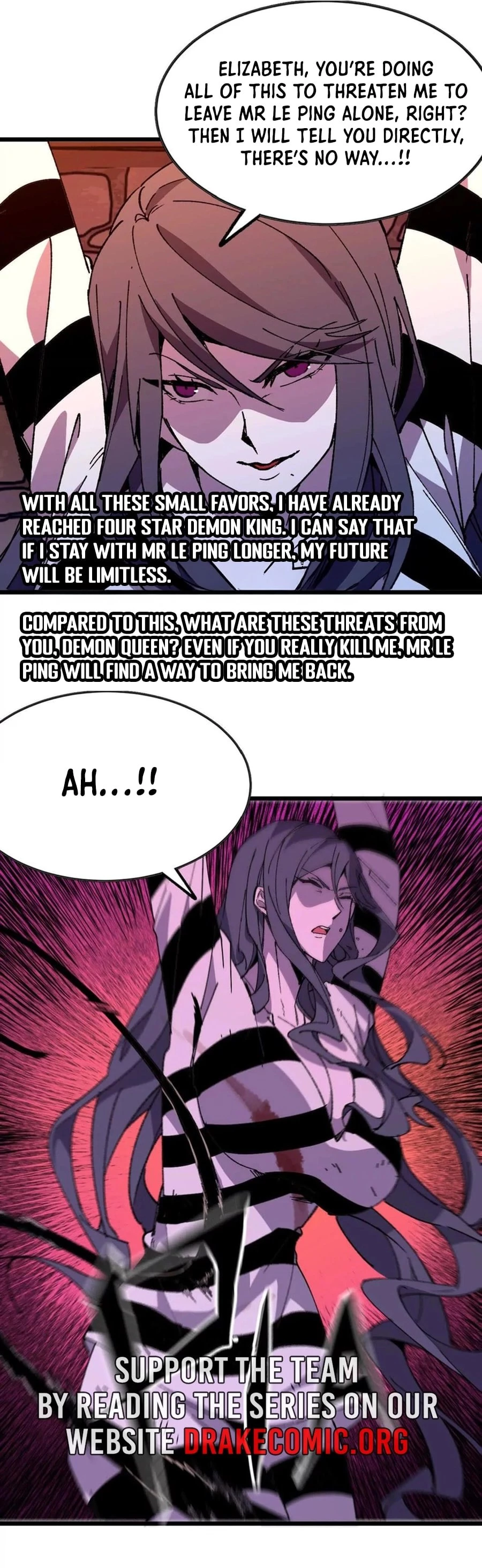 Hero X Demon Empress Chapter 121 - 8