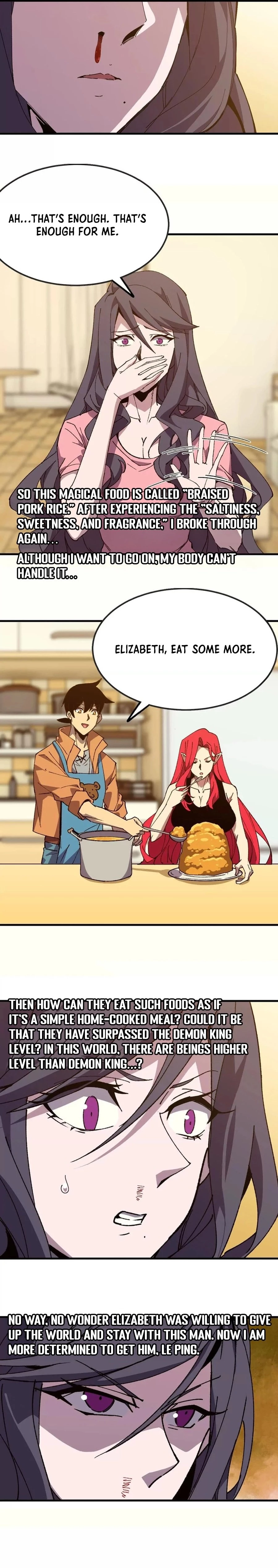 Hero X Demon Empress Chapter 120 - 4