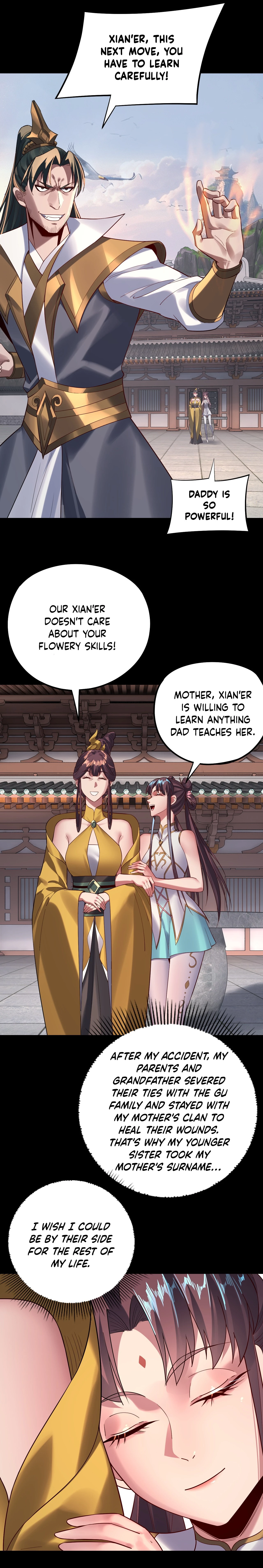 I Am the Fated Villain Chapter 205 - 3