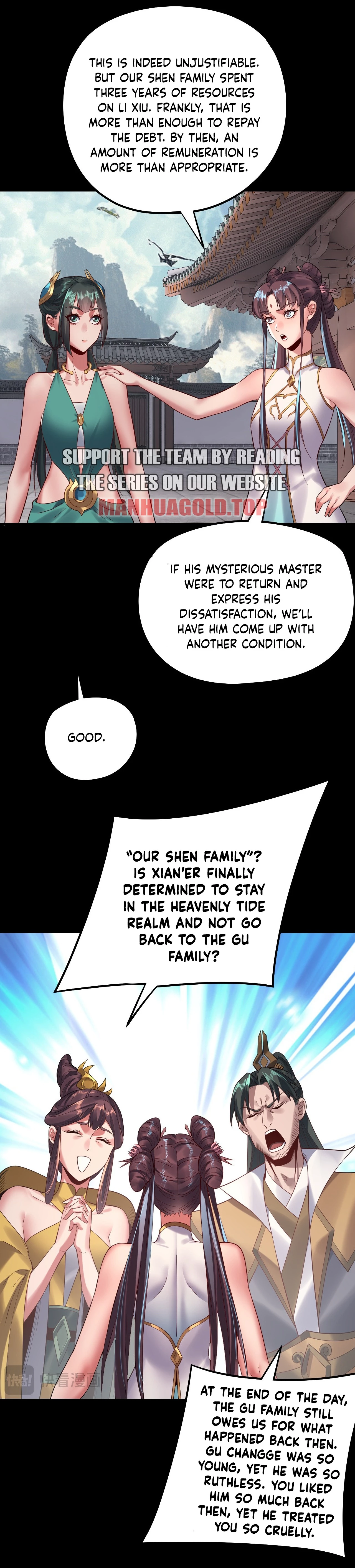 I Am the Fated Villain Chapter 205 - 6