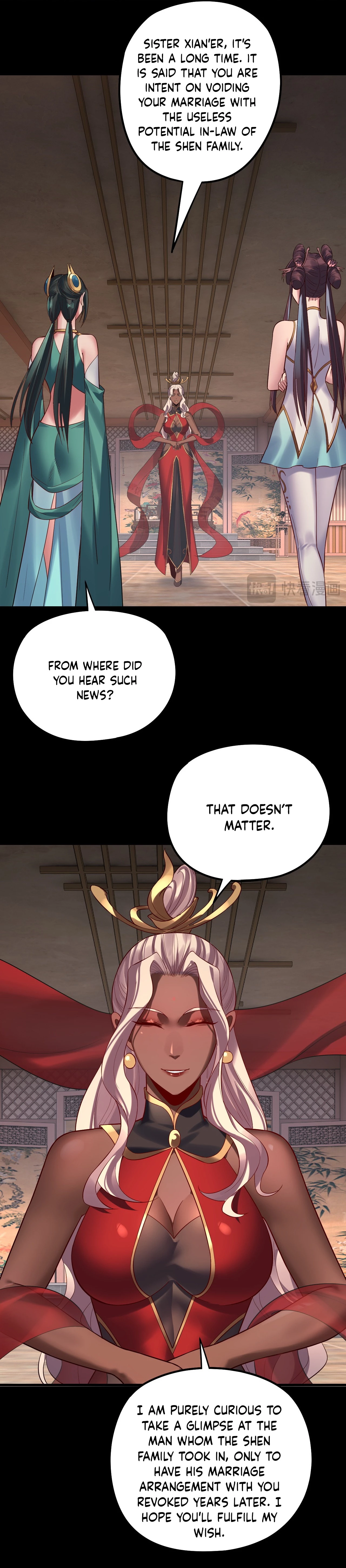 I Am the Fated Villain Chapter 205 - 10
