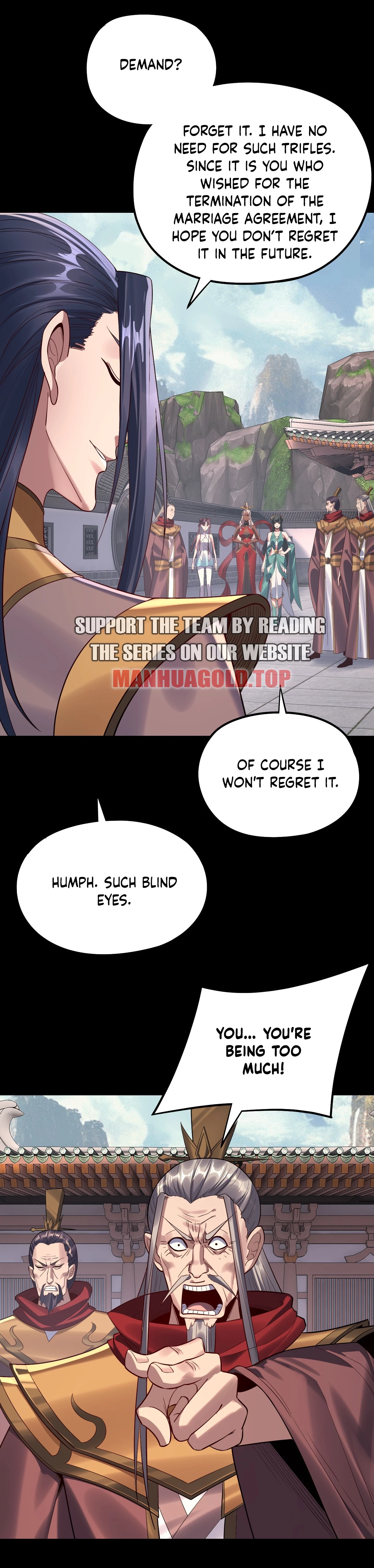 I Am the Fated Villain Chapter 205 - 16
