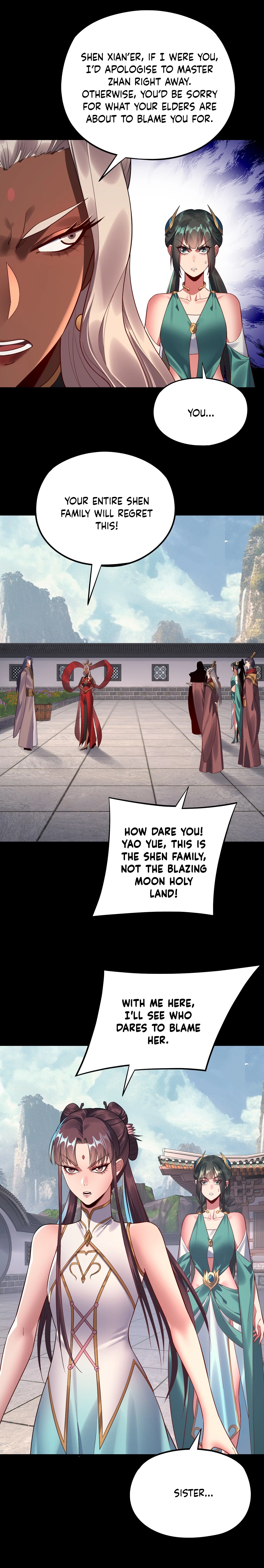 I Am the Fated Villain Chapter 205 - 18