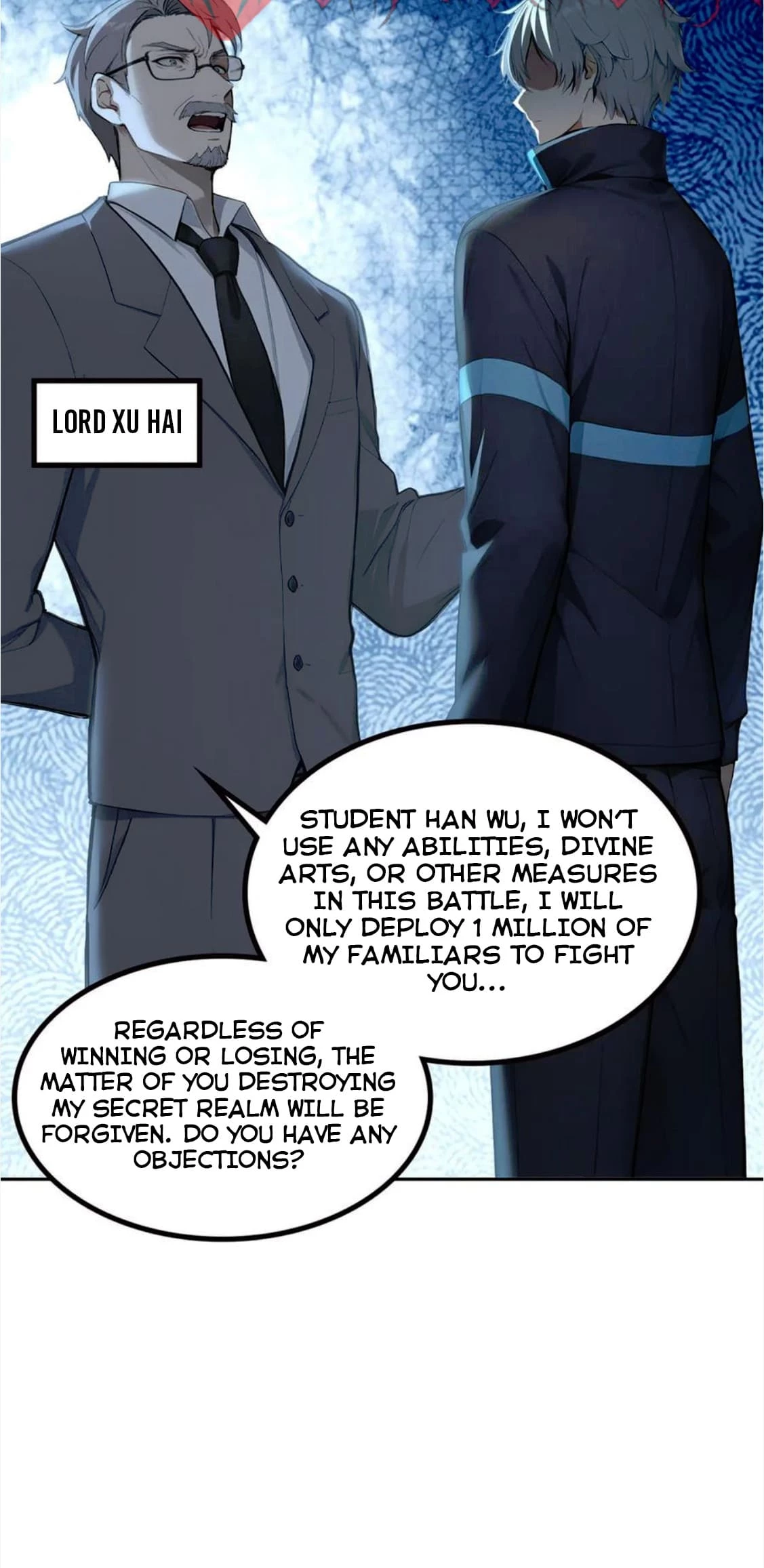 Gods of all people: I sacrificed hundreds of millions of living beings to become a god Chapter 71 - 46