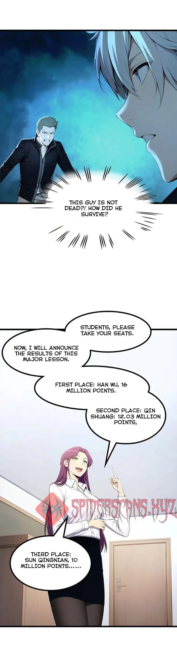 Gods of all people: I sacrificed hundreds of millions of living beings to become a god Chapter 70 - 15