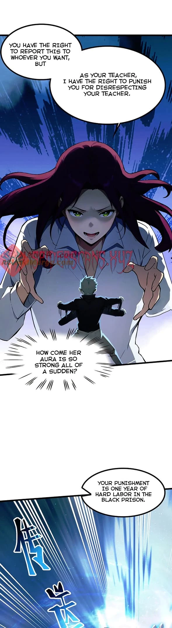 Gods of all people: I sacrificed hundreds of millions of living beings to become a god Chapter 70 - 19
