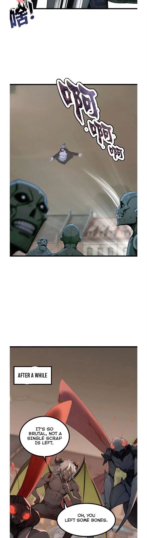 Gods of all people: I sacrificed hundreds of millions of living beings to become a god Chapter 69 - 20