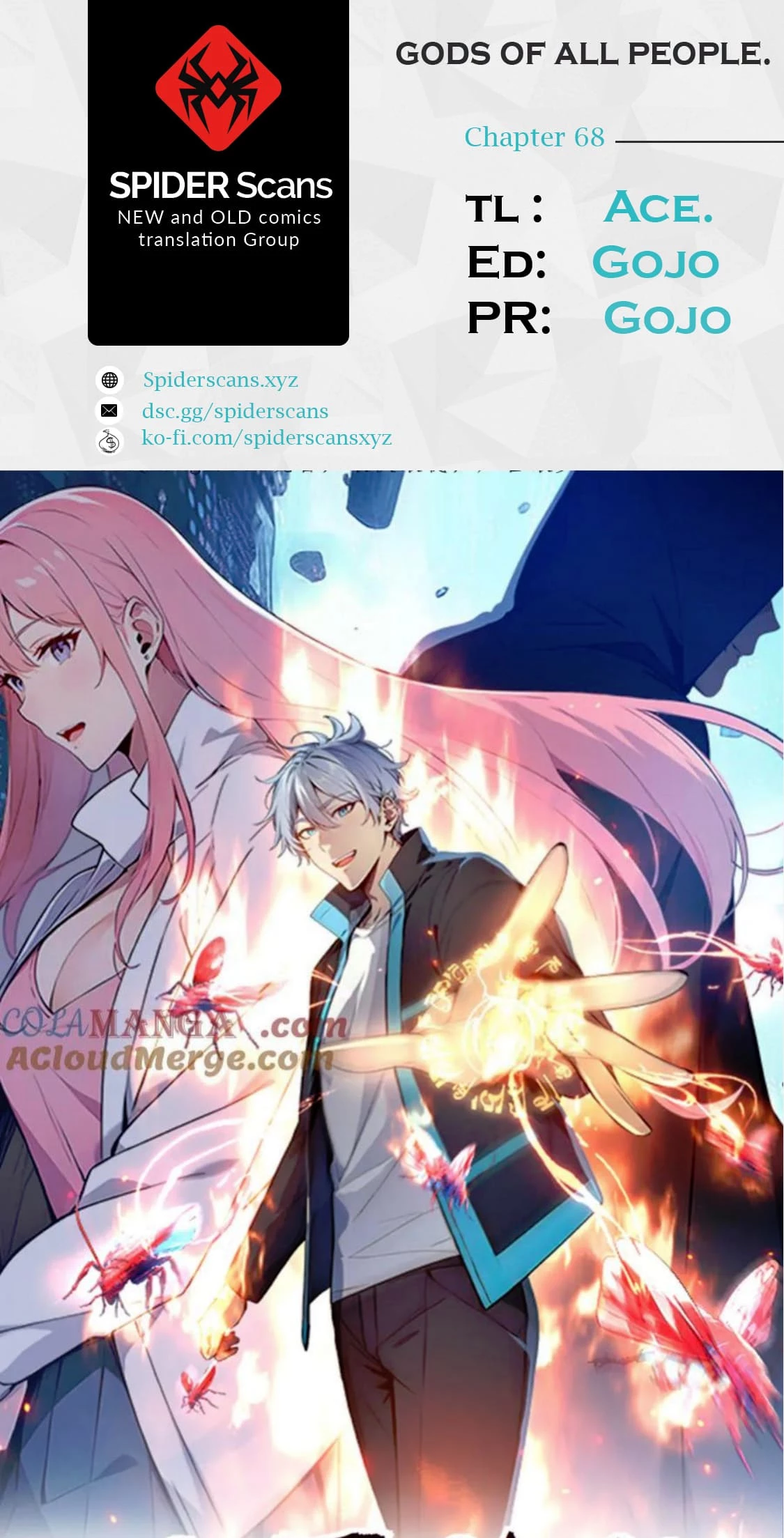 Gods of all people: I sacrificed hundreds of millions of living beings to become a god Chapter 68 - 1