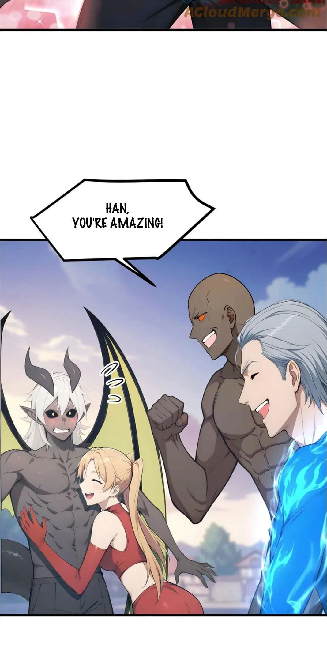 Gods of all people: I sacrificed hundreds of millions of living beings to become a god Chapter 68 - 20