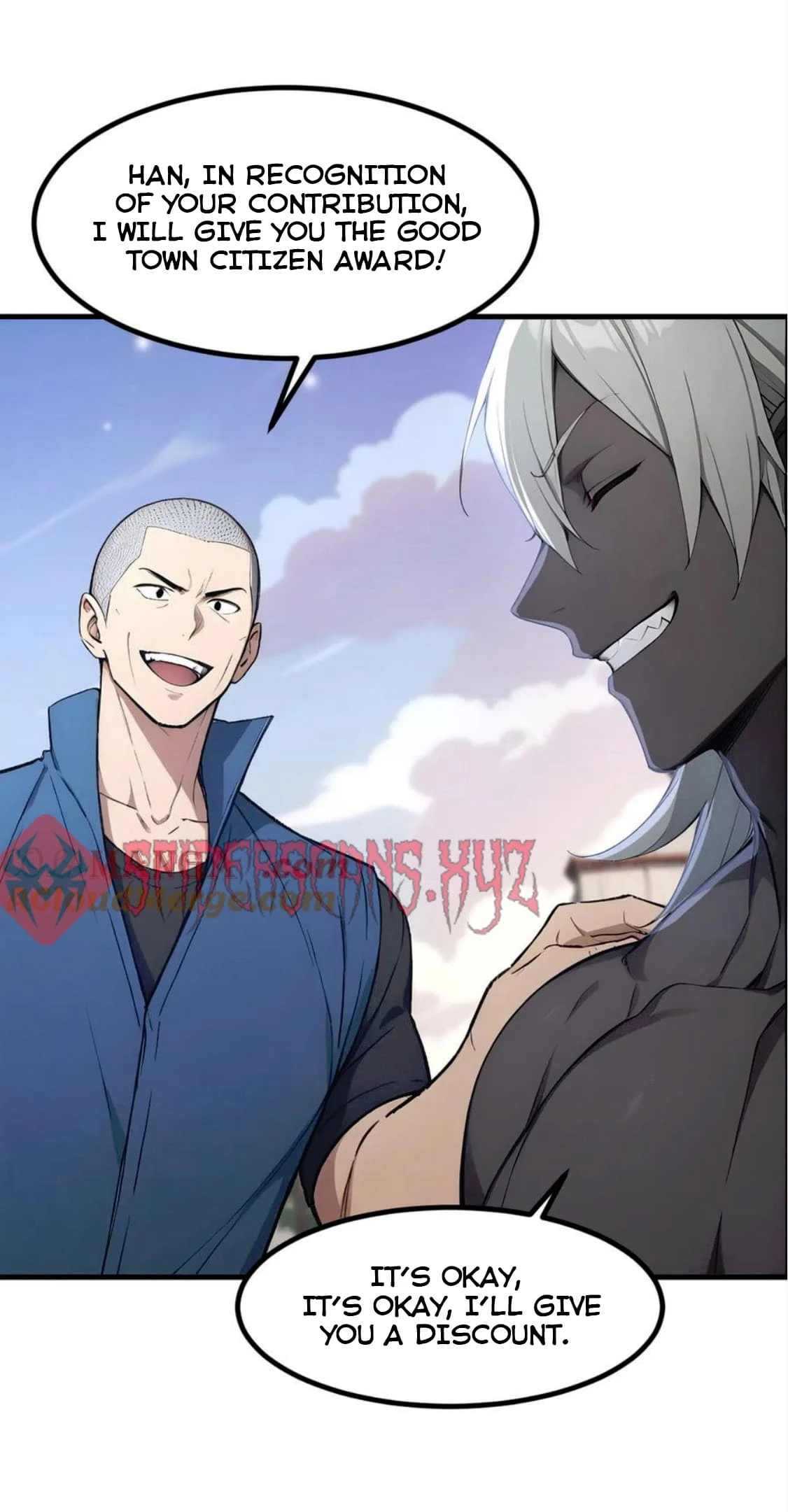 Gods of all people: I sacrificed hundreds of millions of living beings to become a god Chapter 68 - 21