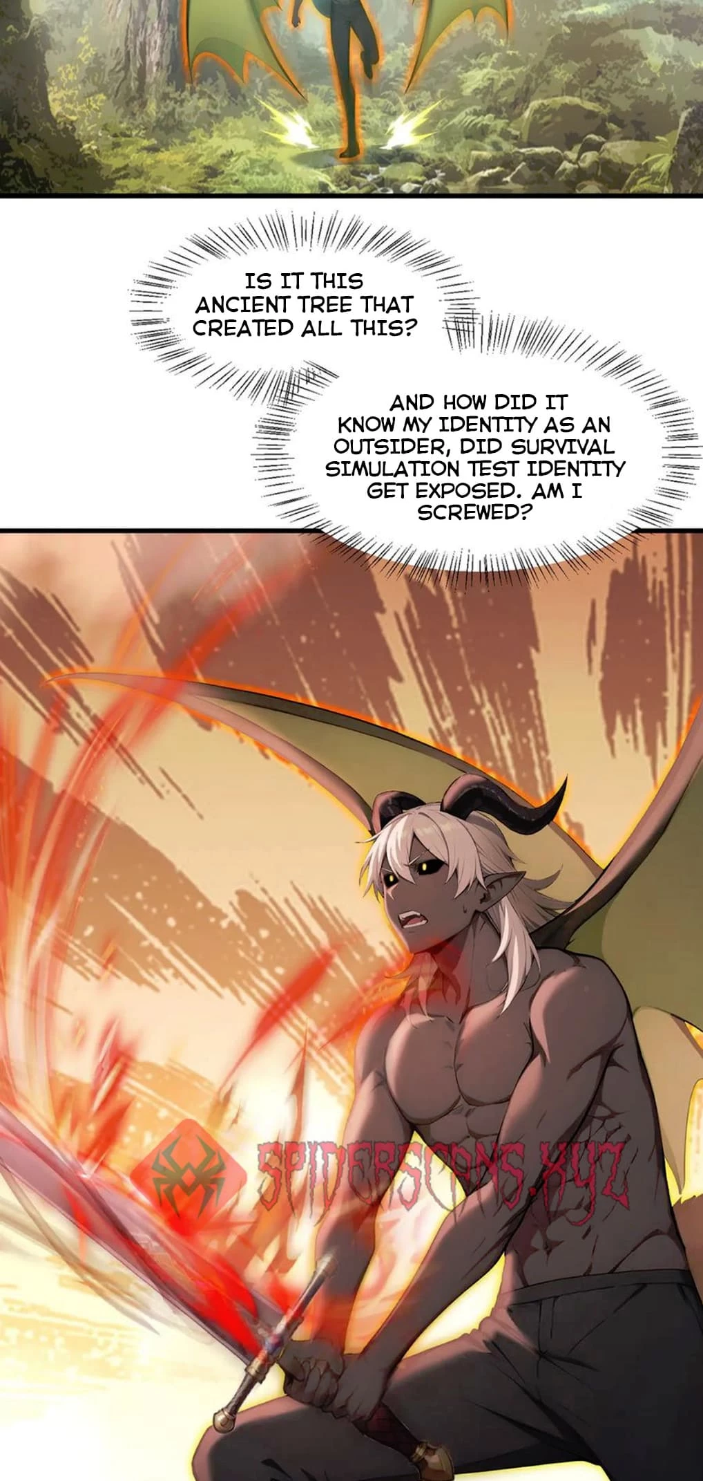 Gods of all people: I sacrificed hundreds of millions of living beings to become a god Chapter 67 - 25