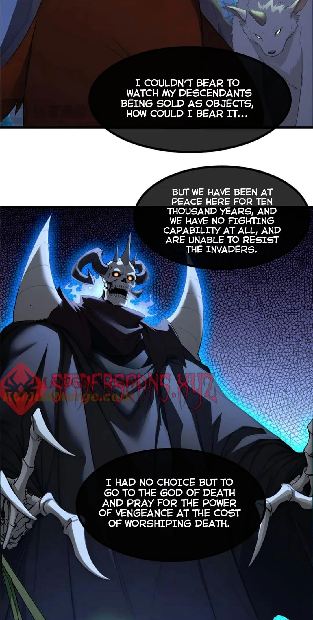 Gods of all people: I sacrificed hundreds of millions of living beings to become a god Chapter 67 - 32
