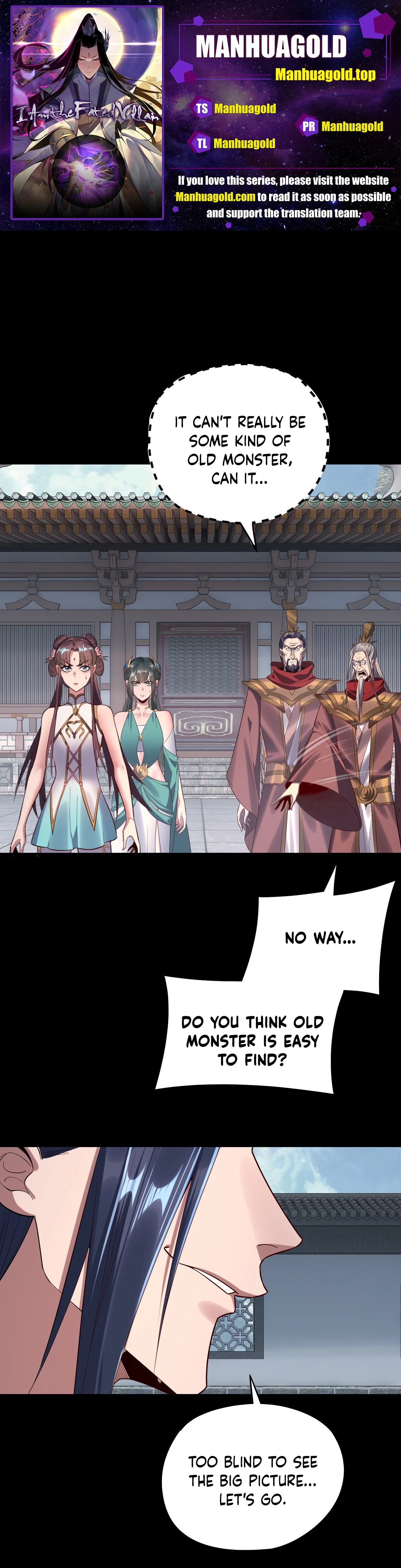 I Am the Fated Villain Chapter 206 - 1