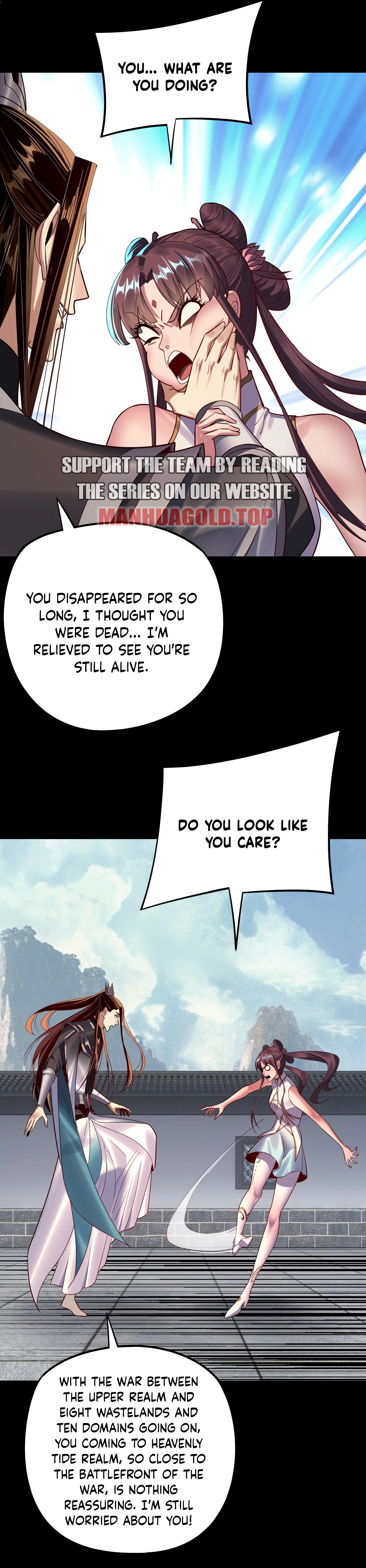 I Am the Fated Villain Chapter 206 - 7