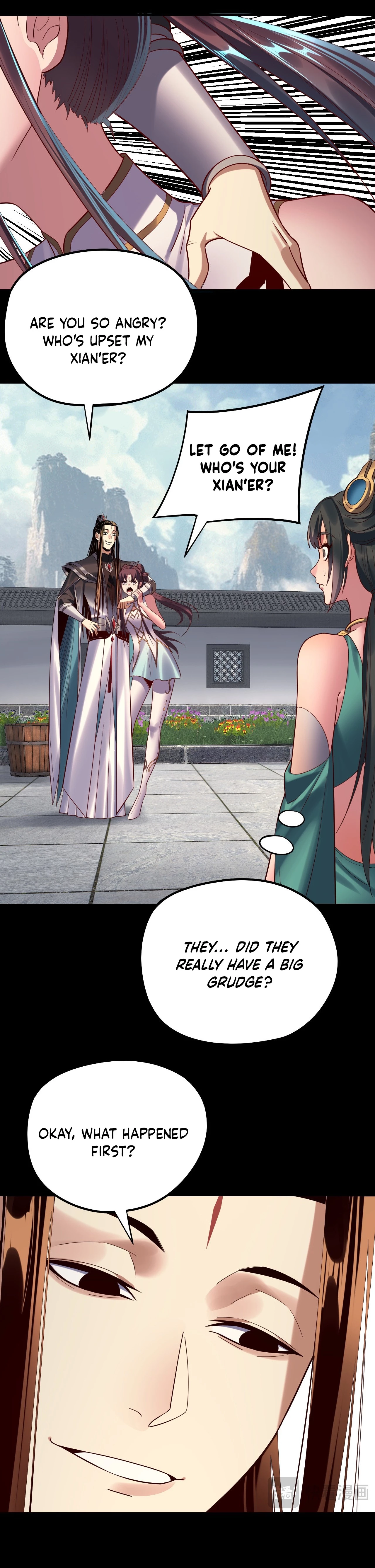I Am the Fated Villain Chapter 206 - 8