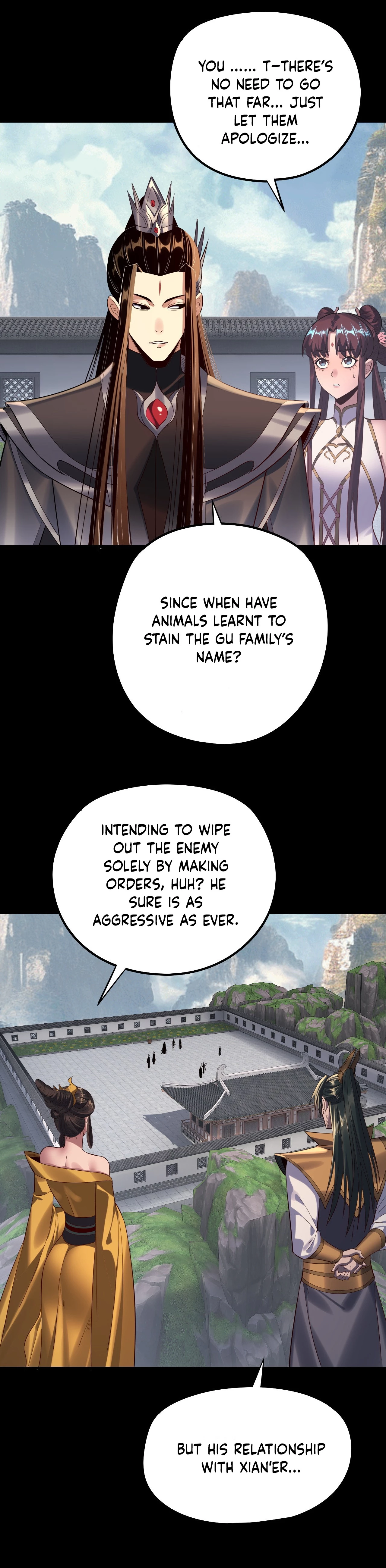 I Am the Fated Villain Chapter 206 - 11