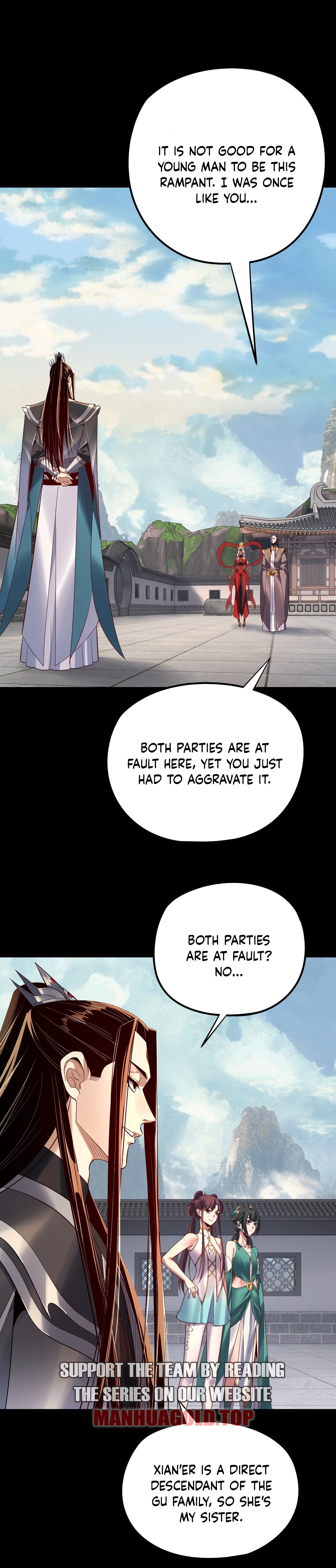 I Am the Fated Villain Chapter 206 - 20
