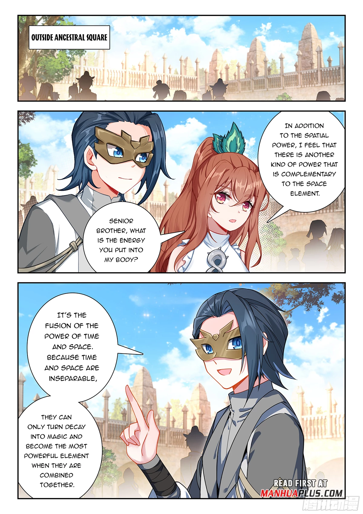 Soul Land V Chapter 207 - 8