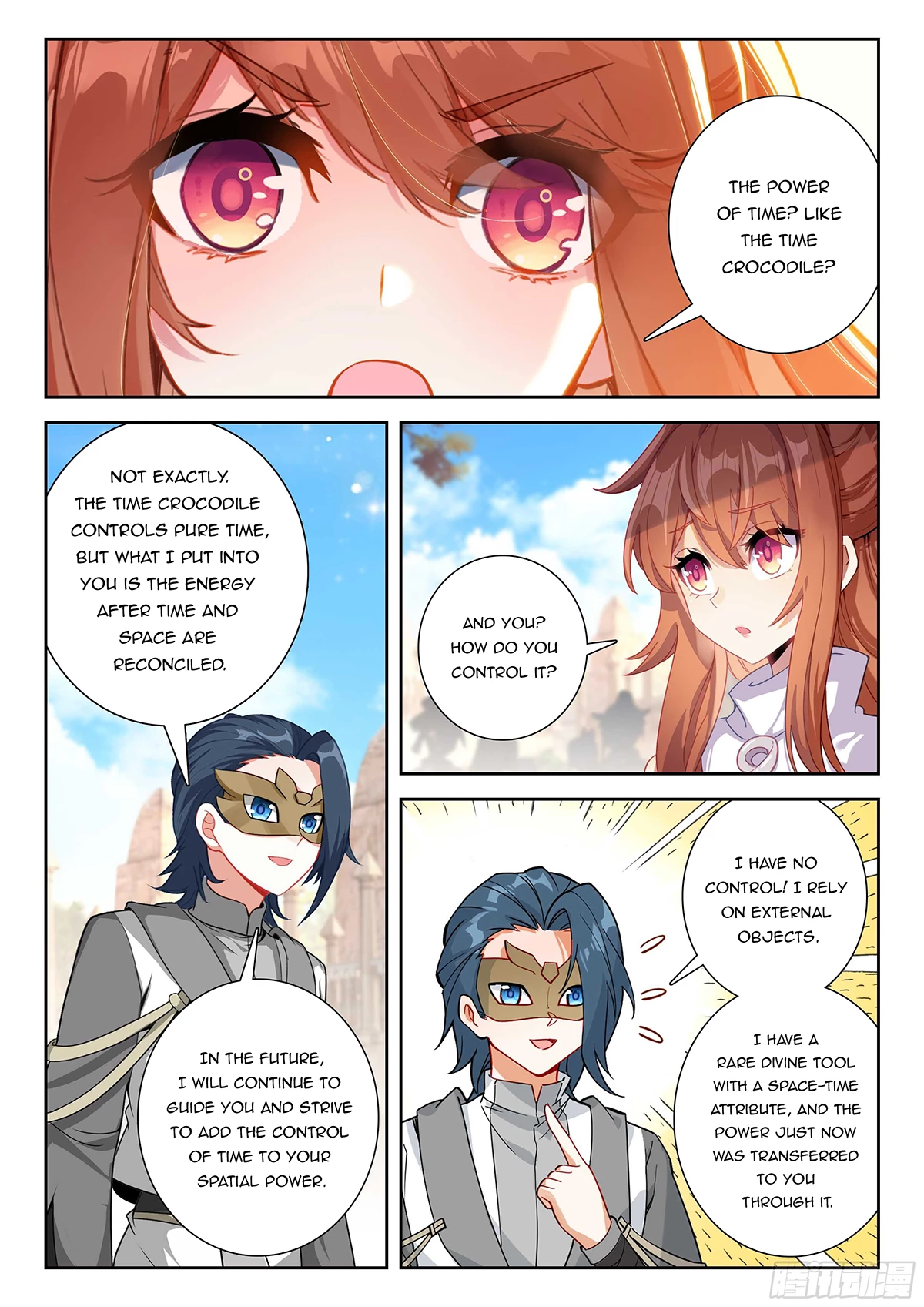 Soul Land V Chapter 207 - 9