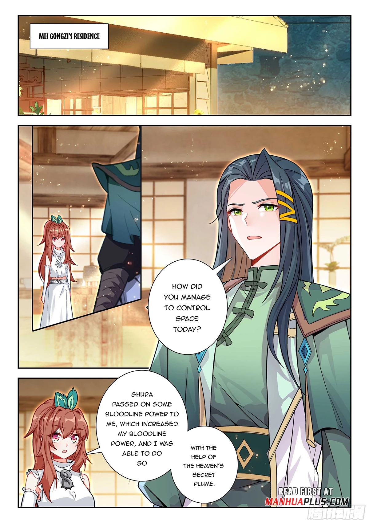 Soul Land V Chapter 207 - 12