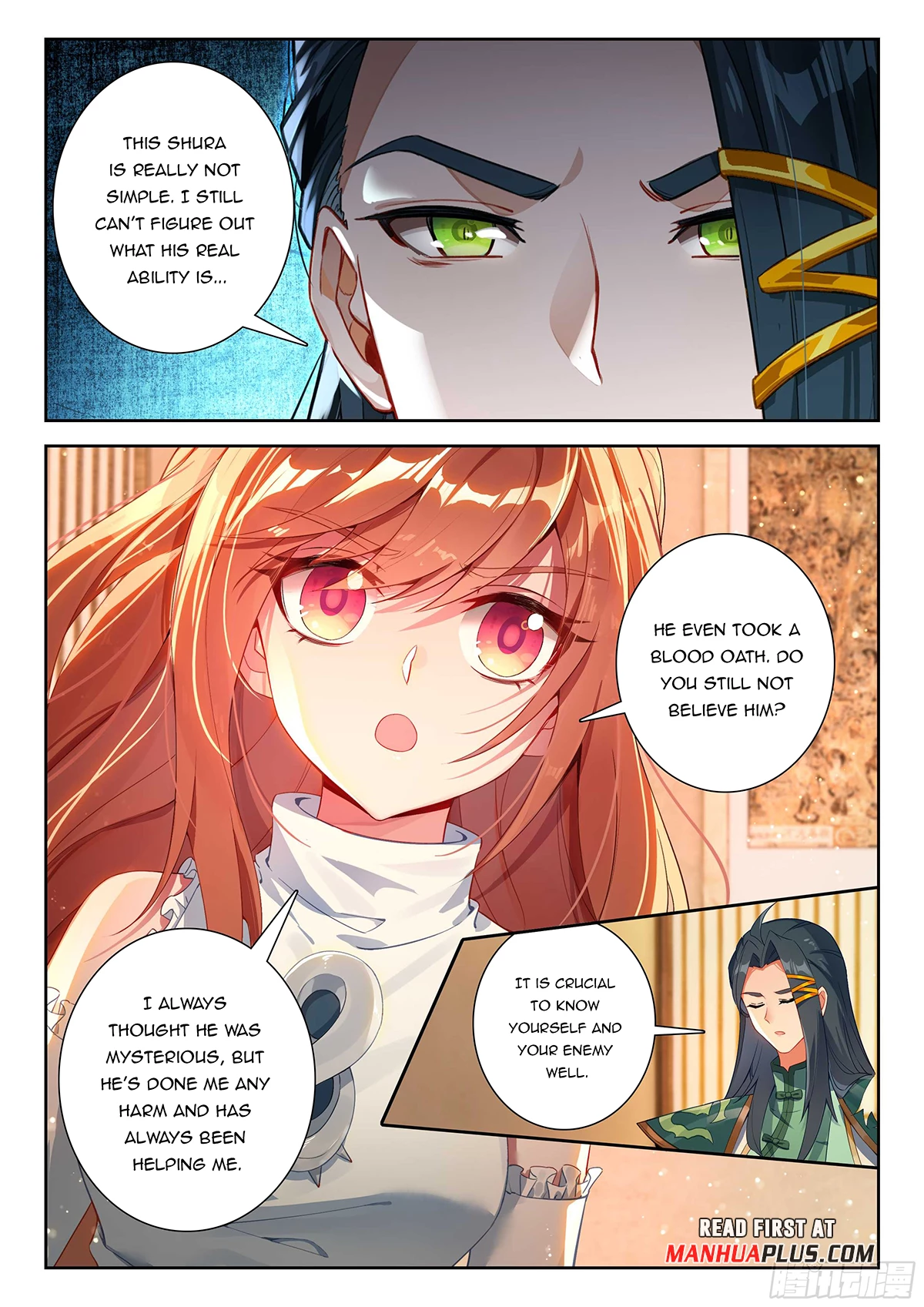 Soul Land V Chapter 207 - 14