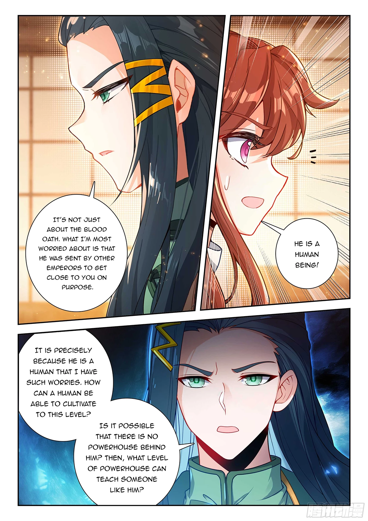 Soul Land V Chapter 207 - 15