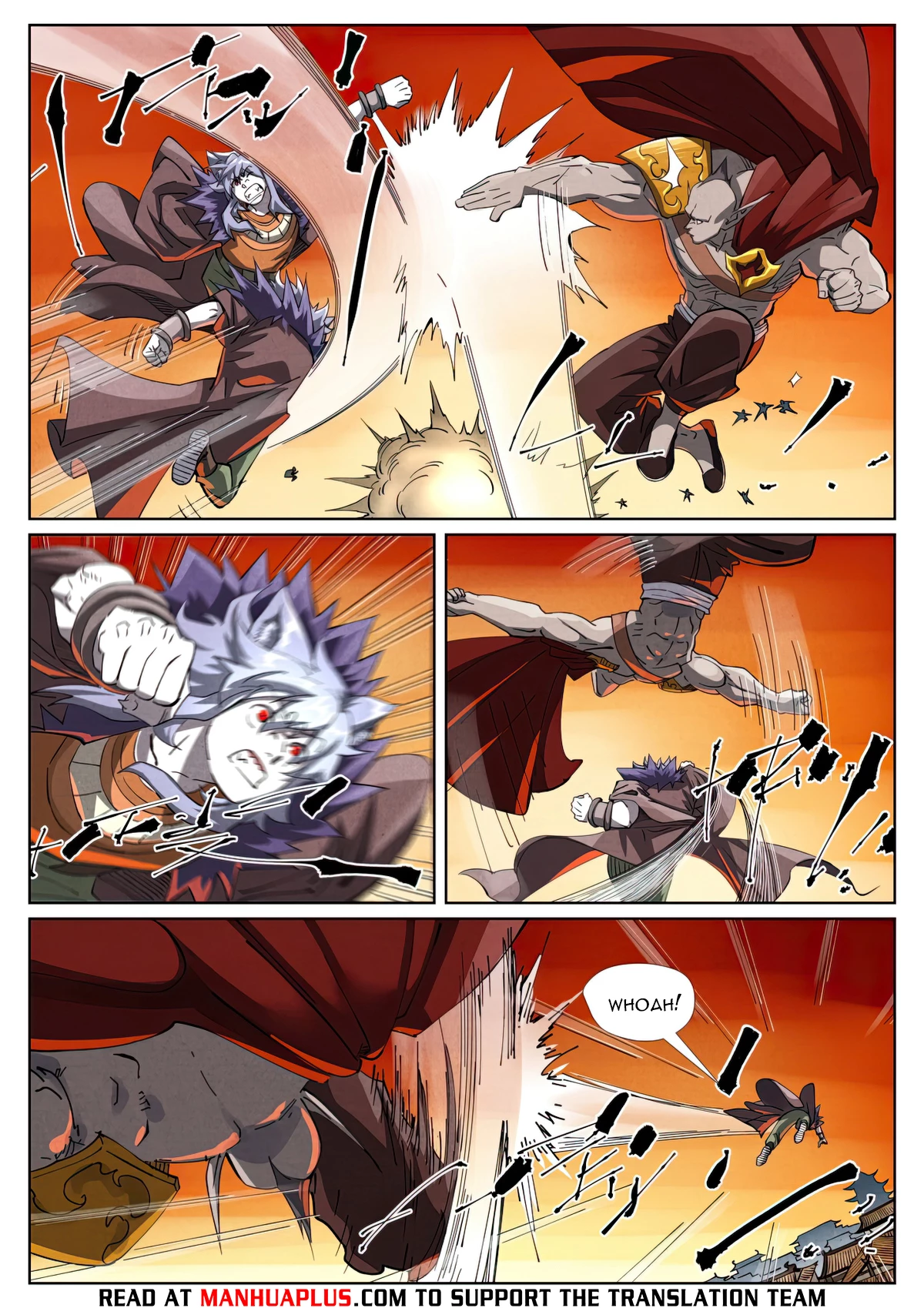Tales Of Demons And Gods Chapter 487.1 - 3
