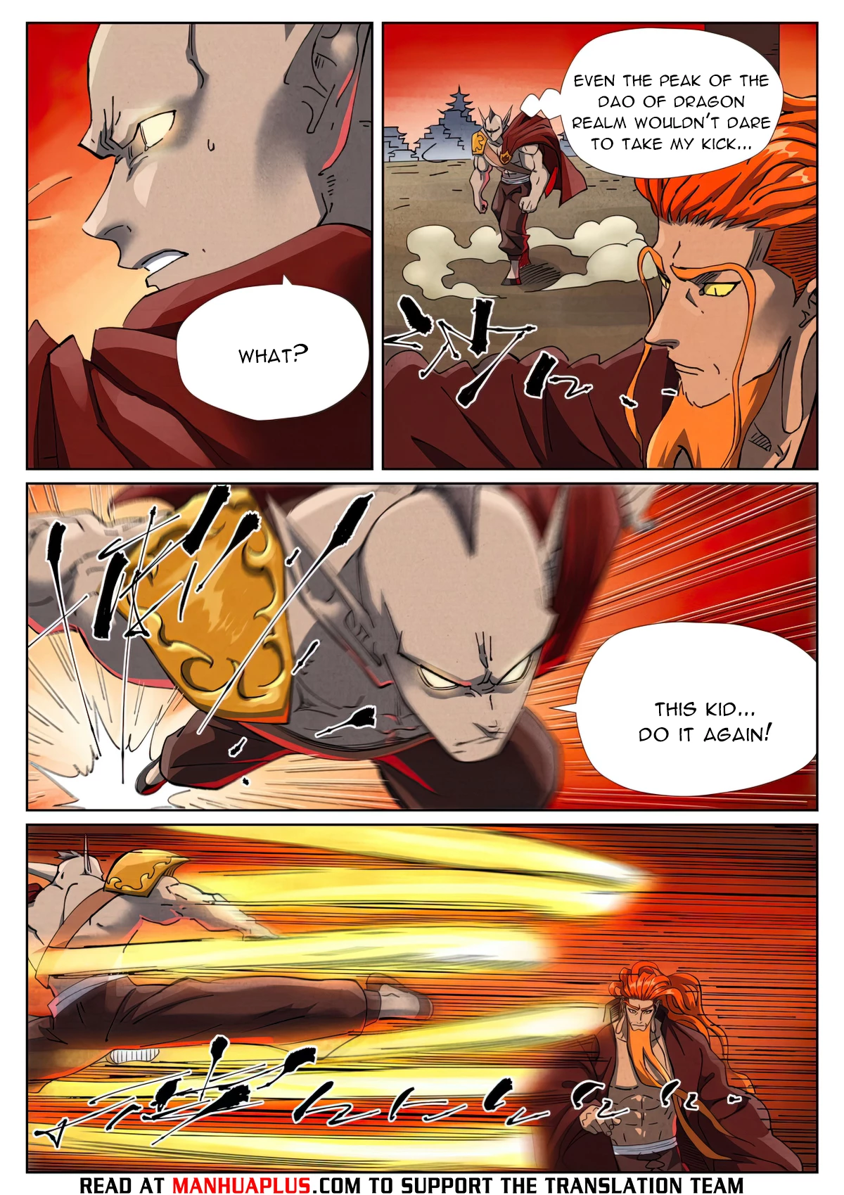 Tales Of Demons And Gods Chapter 487.1 - 7