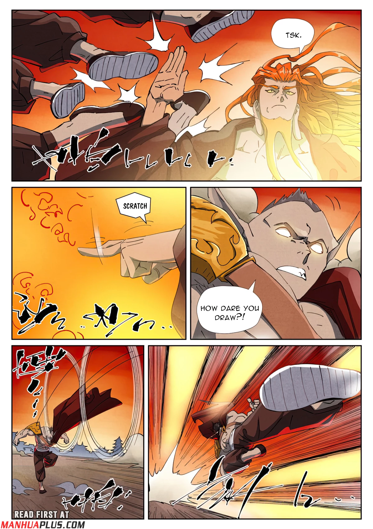 Tales Of Demons And Gods Chapter 487.1 - 8
