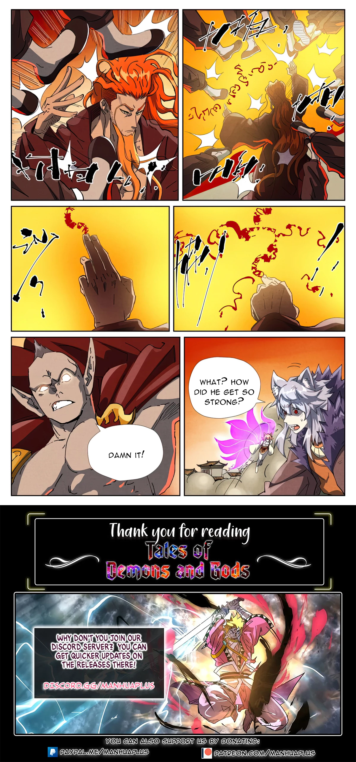 Tales Of Demons And Gods Chapter 487.1 - 9