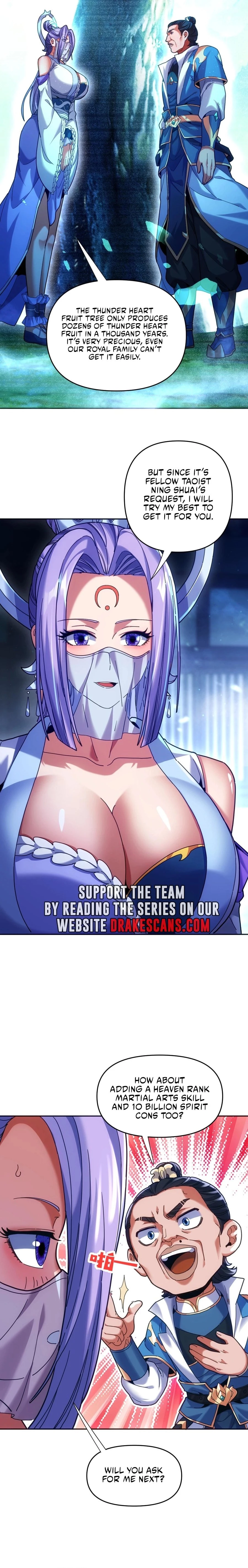 Invincible After Shocking My Empress Wife Chapter 52 - 2