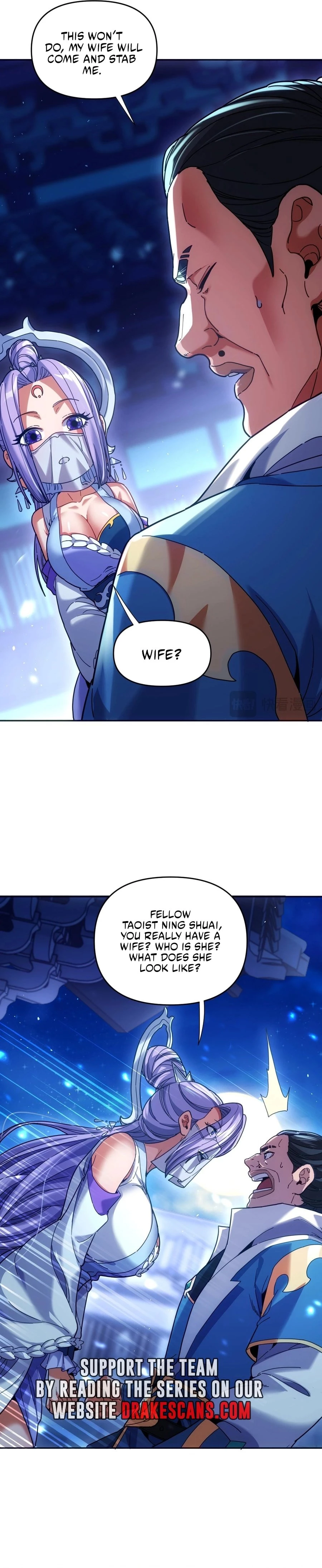 Invincible After Shocking My Empress Wife Chapter 52 - 3