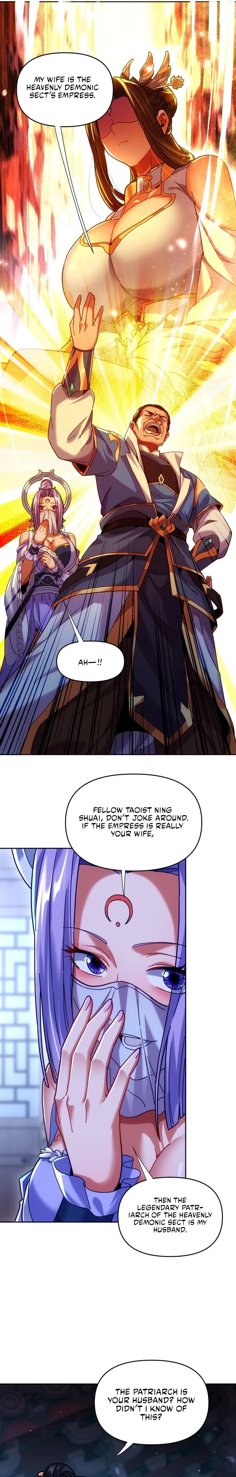Invincible After Shocking My Empress Wife Chapter 52 - 4