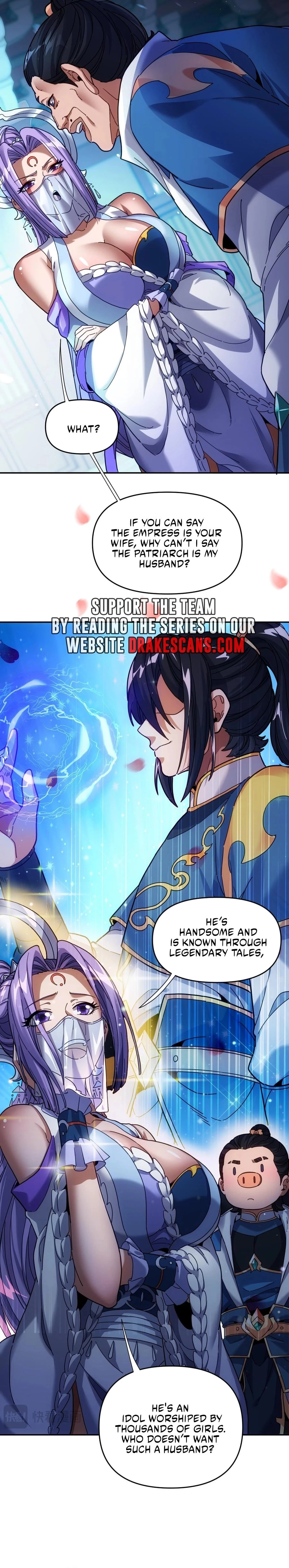 Invincible After Shocking My Empress Wife Chapter 52 - 5