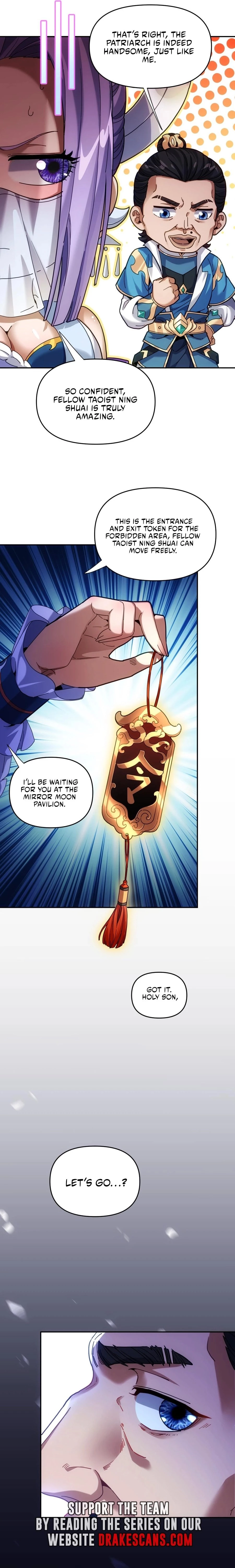 Invincible After Shocking My Empress Wife Chapter 52 - 6