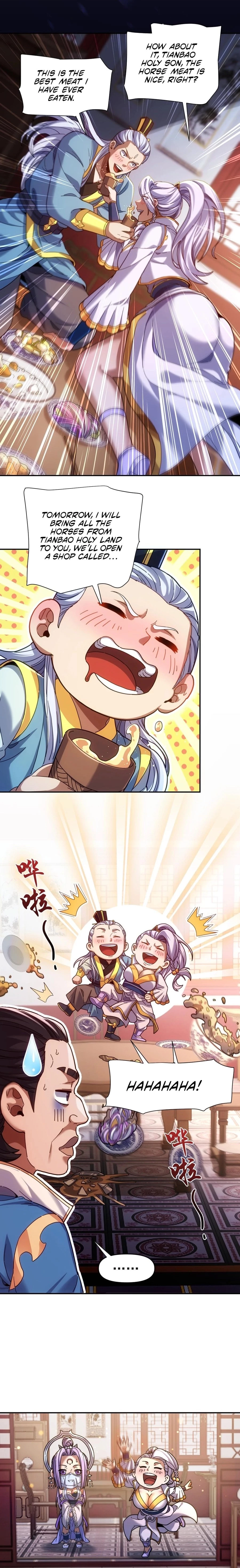 Invincible After Shocking My Empress Wife Chapter 52 - 7
