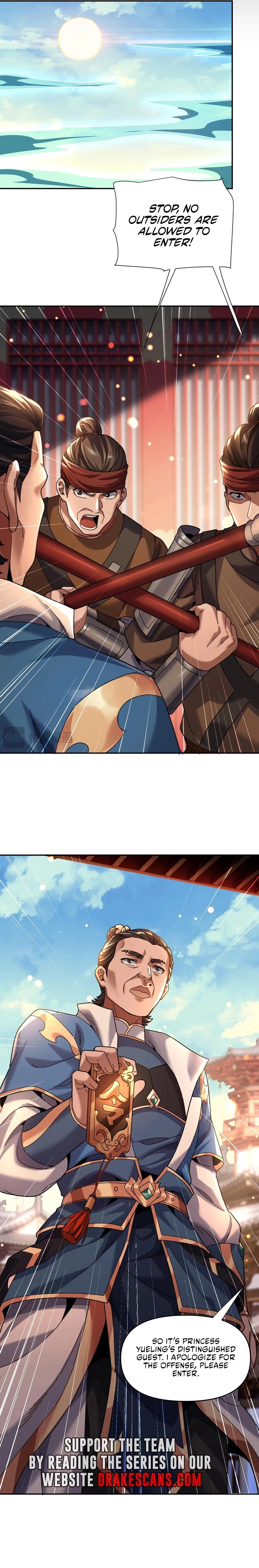 Invincible After Shocking My Empress Wife Chapter 52 - 11