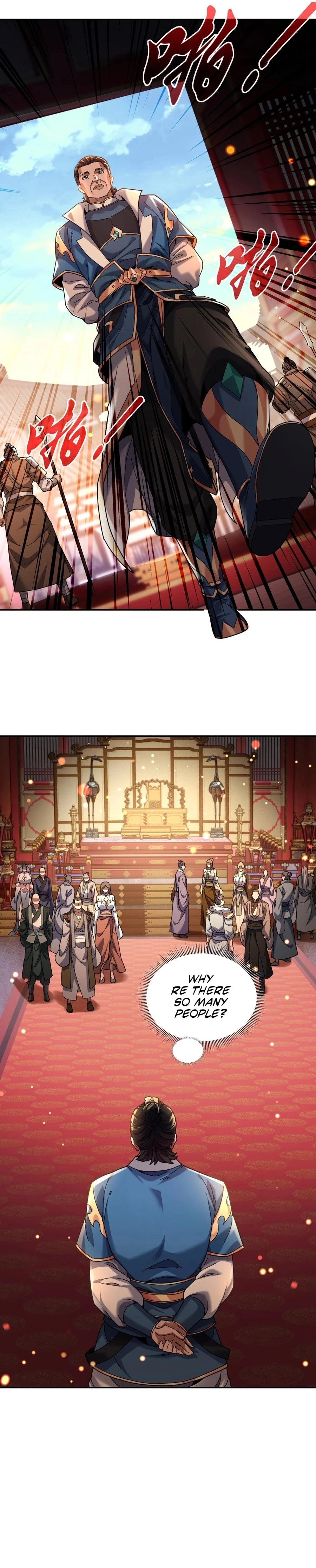 Invincible After Shocking My Empress Wife Chapter 52 - 12
