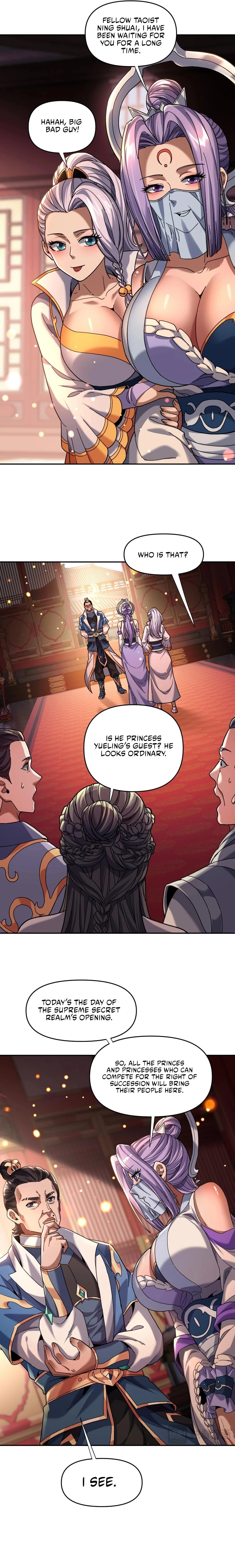 Invincible After Shocking My Empress Wife Chapter 52 - 13