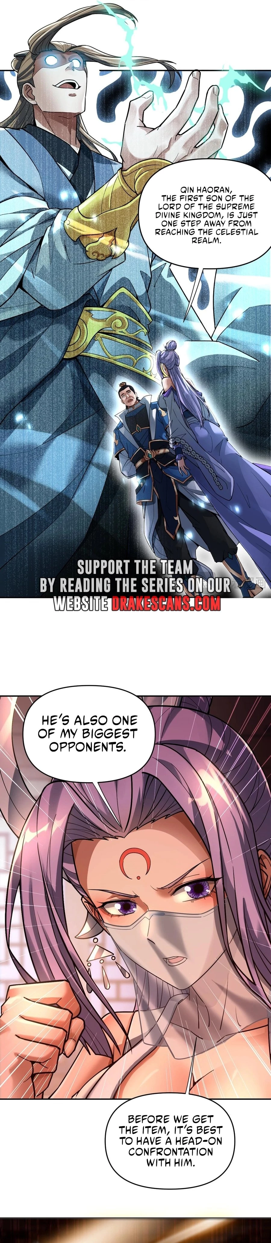 Invincible After Shocking My Empress Wife Chapter 52 - 16