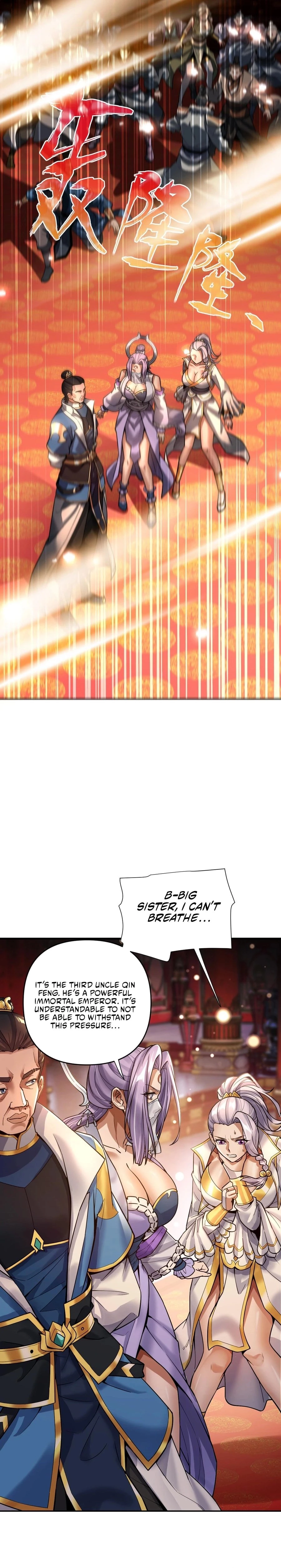 Invincible After Shocking My Empress Wife Chapter 52 - 17