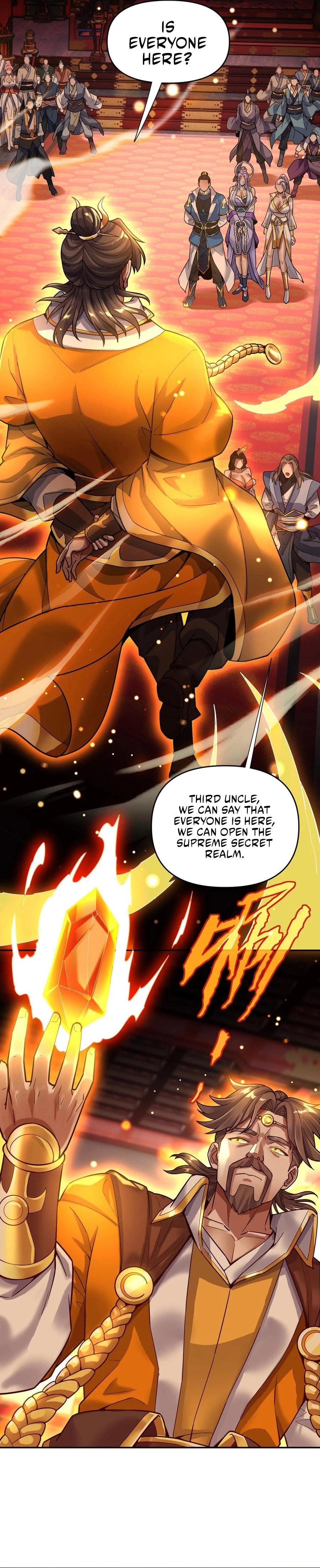 Invincible After Shocking My Empress Wife Chapter 52 - 19